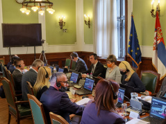 28. januar 2021. 12. sastanak Parlamentrnog odbora za stabilizaciju i pridruživanje Evropske unije i Srbije/POSP